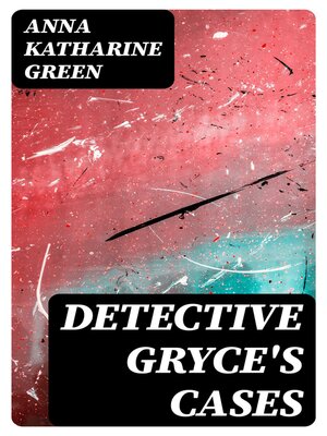 cover image of Detective Gryce's Cases